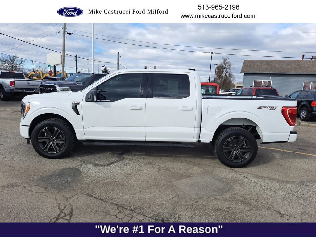 Certified 2022 Ford F150 XLT w/ Equipment Group 302A High image 6