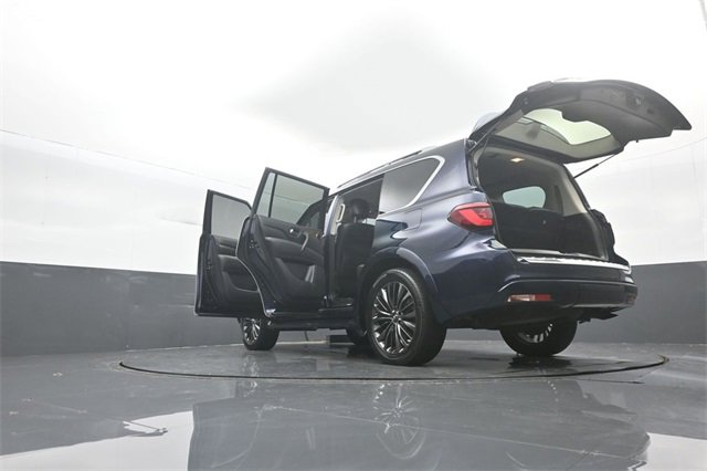 Used 2021 INFINITI QX80 Premium Select w/ Cargo Package image 37