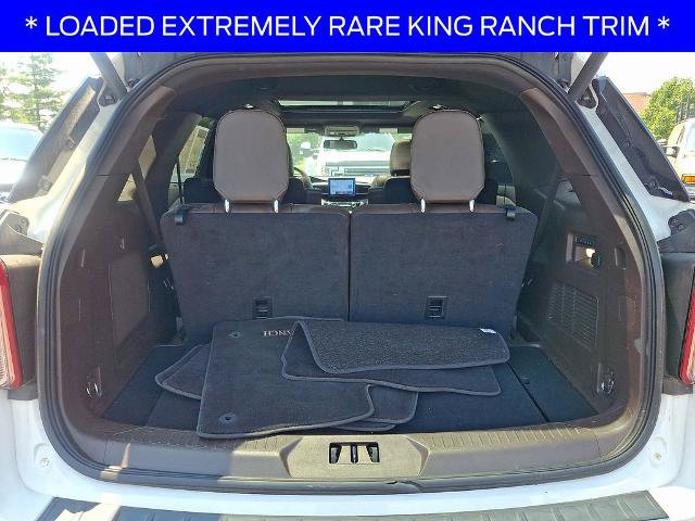 Certified 2023 Ford Explorer King Ranch w/ Class IV Trailer Tow Package AWD/4WD image 28