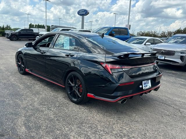 Used 2025 Hyundai Elantra N FWD image 4