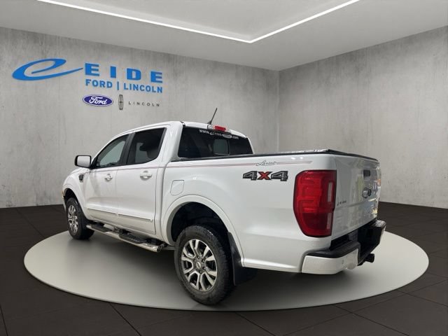 Certified 2022 Ford Ranger Lariat w/ Trailer Tow Package AWD/4WD image 8