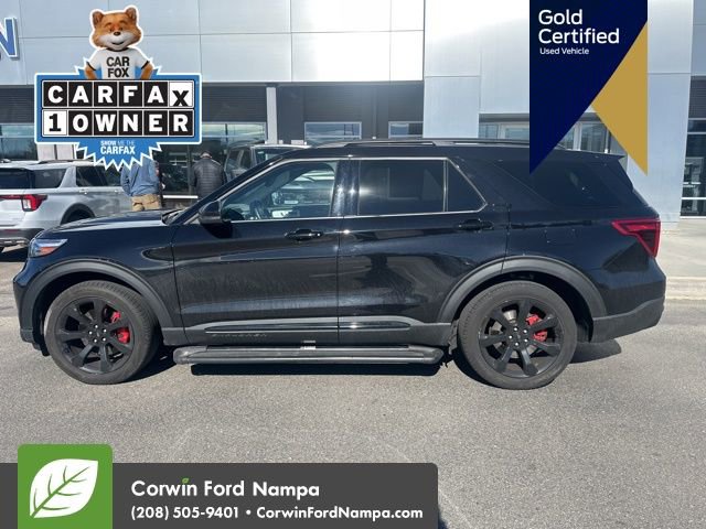 Certified 2023 Ford Explorer ST w/ Equipment Group 401A image 10