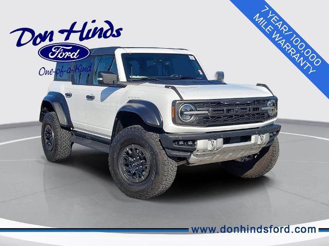 Certified 2023 Ford Bronco Raptor