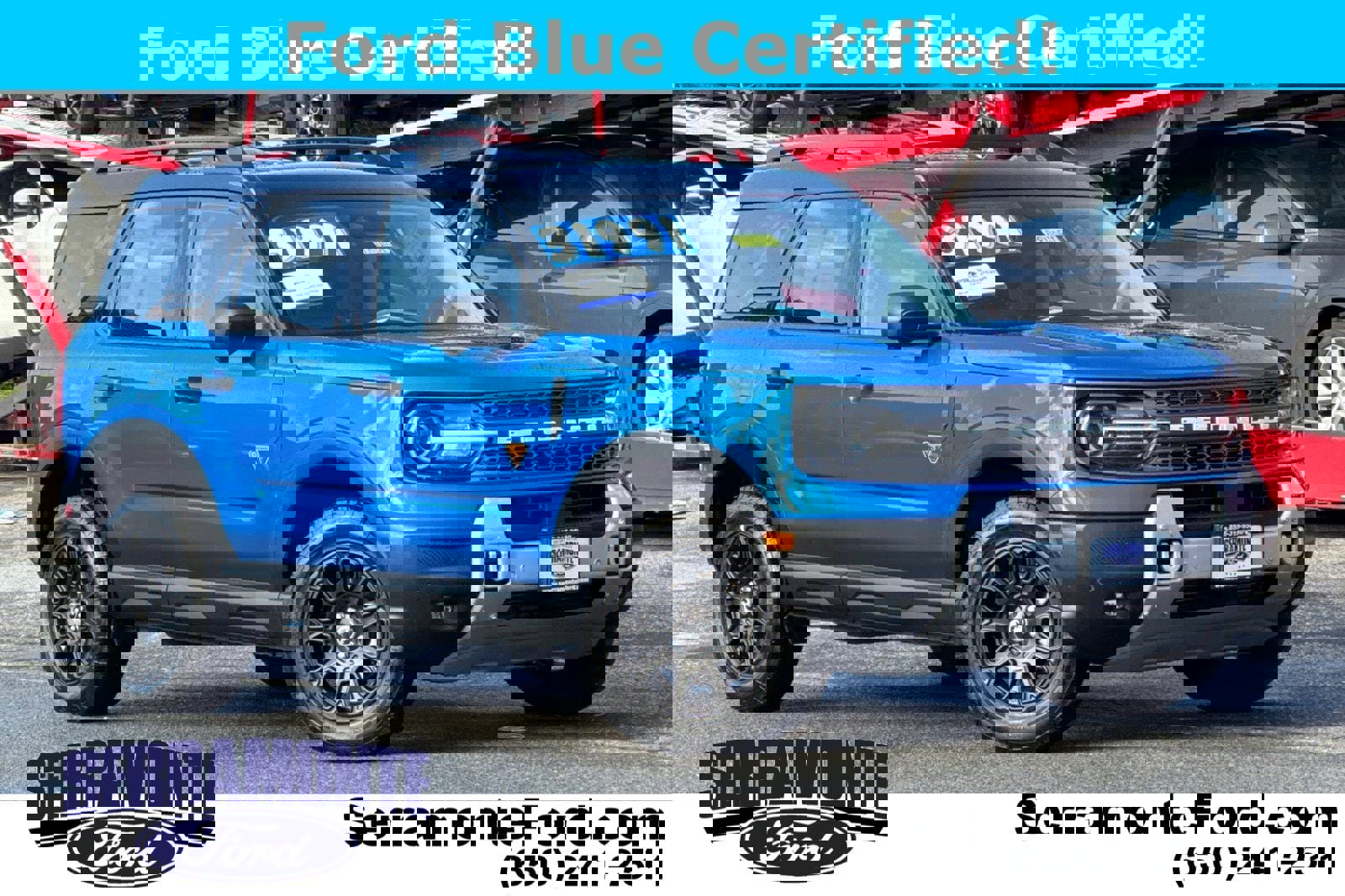 Certified 2025 Ford Bronco Sport Badlands
