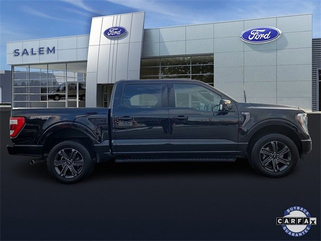 Certified 2023 Ford F150 Lariat w/ Equipment Group 502A High image 2