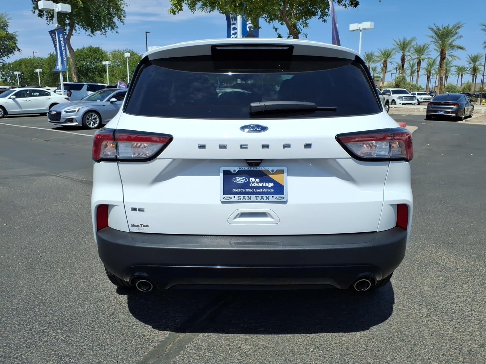 Certified 2022 Ford Escape SE w/ SE Sport Appearance Package FWD image 5