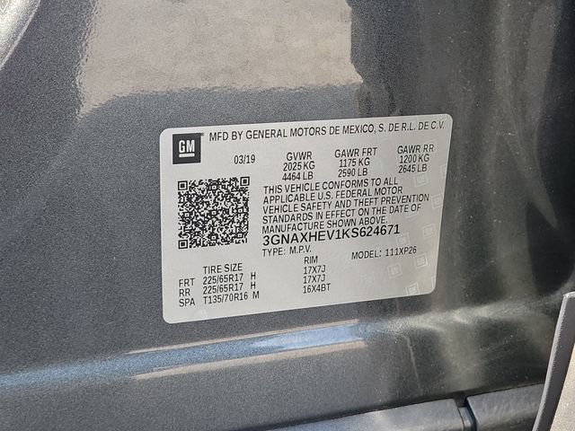 Used 2019 Chevrolet Equinox LS FWD image 34