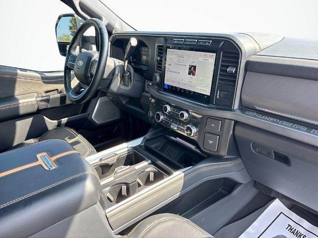 Certified 2024 Ford F250 Platinum AWD/4WD image 14