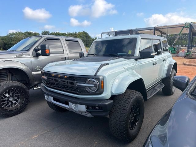 Certified 2024 Ford Bronco Raptor w/ Interior Carbon Fiber Pack 6