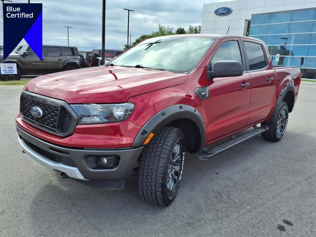 Certified 2020 Ford Ranger XLT w/ Equipment Group 301A Mid image 1