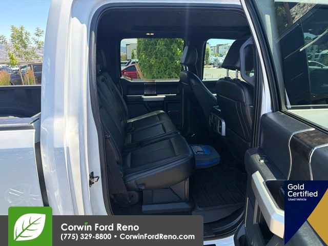 Certified 2022 Ford F350 Lariat w/ Black Appearance Package AWD/4WD image 14