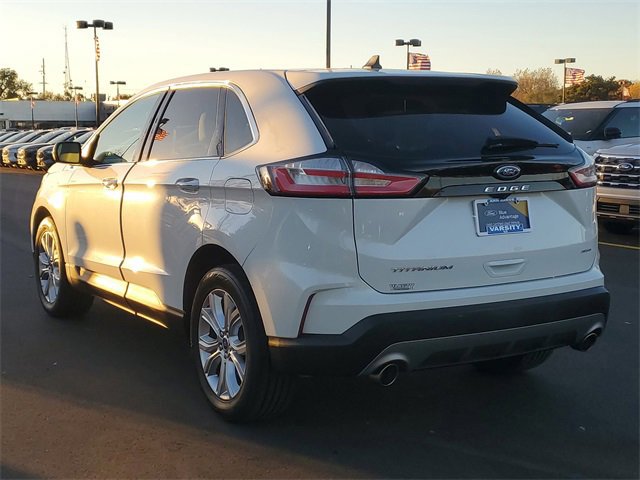 Certified 2022 Ford Edge Titanium w/ Equipment Group 301A image 2