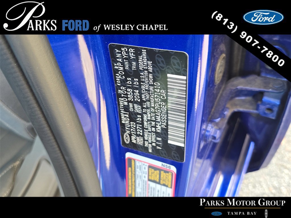 Used 2023 Hyundai Elantra SEL image 30