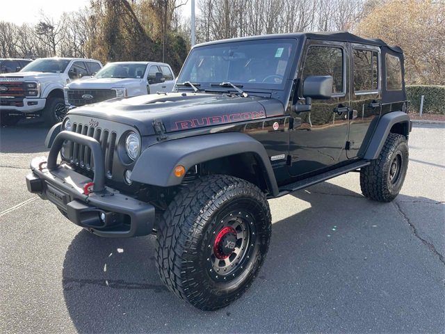 Used 2018 Jeep Wrangler Unlimited Rubicon image 3