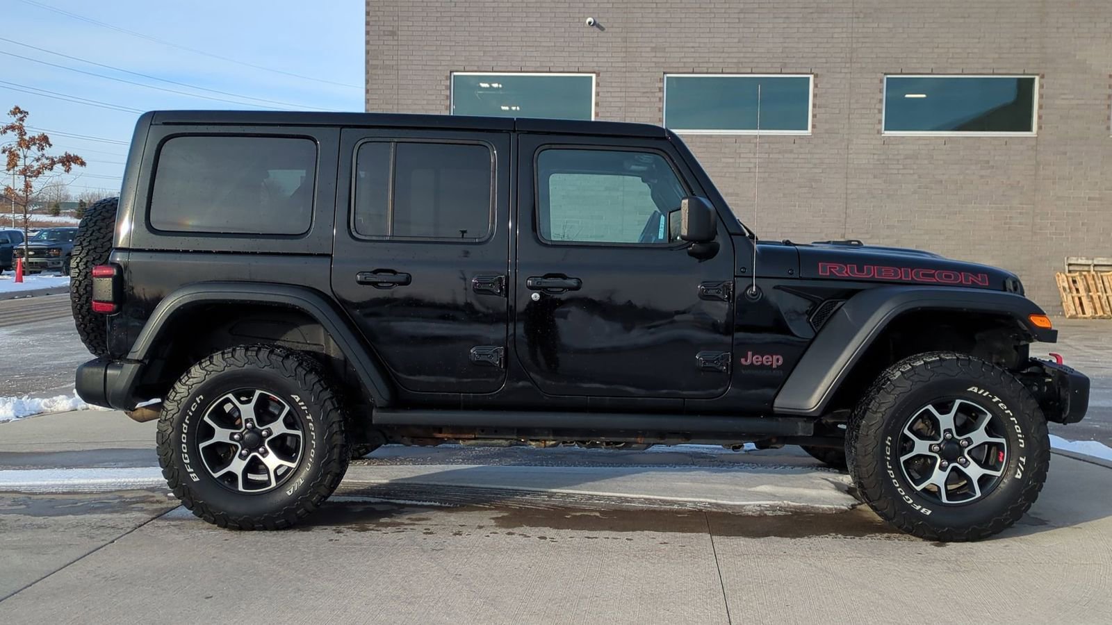 Used 2020 Jeep Wrangler Unlimited Rubicon w/ Dual Top Group image 8