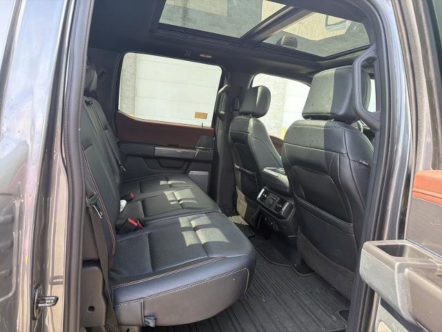 Certified 2022 Ford F150 Lariat w/ Equipment Group 502A High image 27