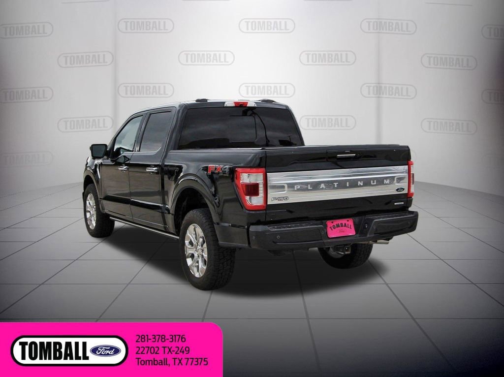 Certified 2022 Ford F150 Platinum w/ Equipment Group 701A High AWD/4WD image 5
