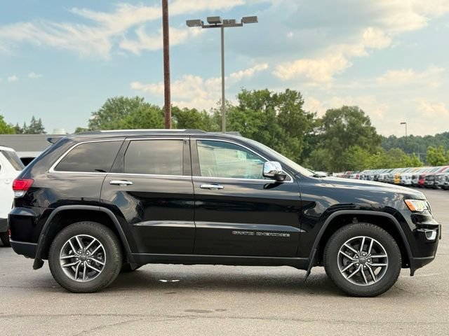 Used 2020 Jeep Grand Cherokee Limited w/ Trailer Tow Group IV AWD/4WD image 36