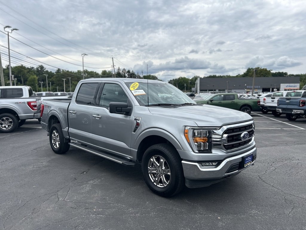 Certified 2022 Ford F150 XLT w/ Equipment Group 302A High image 48