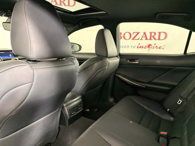 Used 2018 Lexus IS 300 F Sport w/ F Sport Package RWD image 30