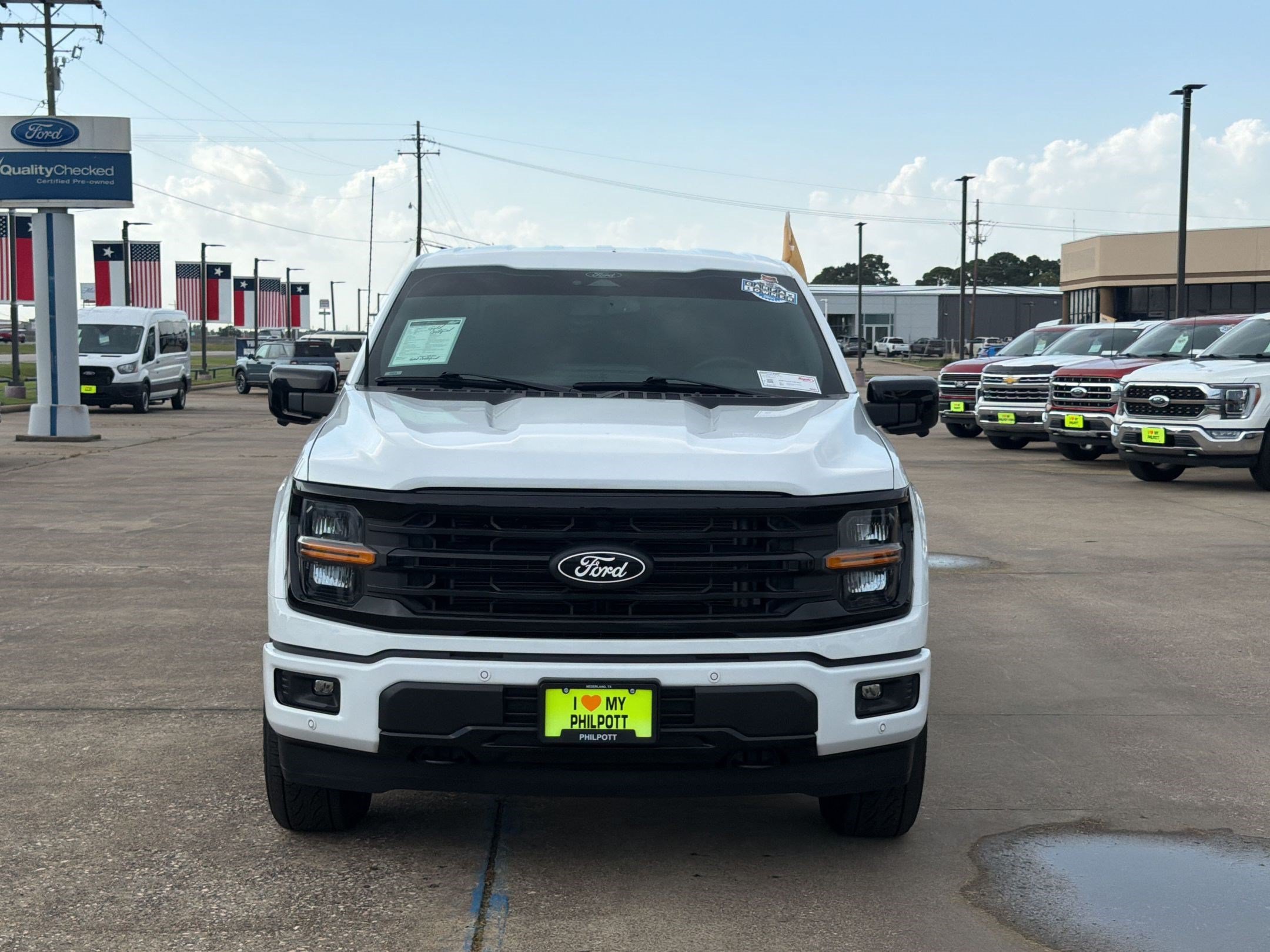 Certified 2026 Ford F150 XLT w/ Equipment Group 302A MID AWD/4WD image 6