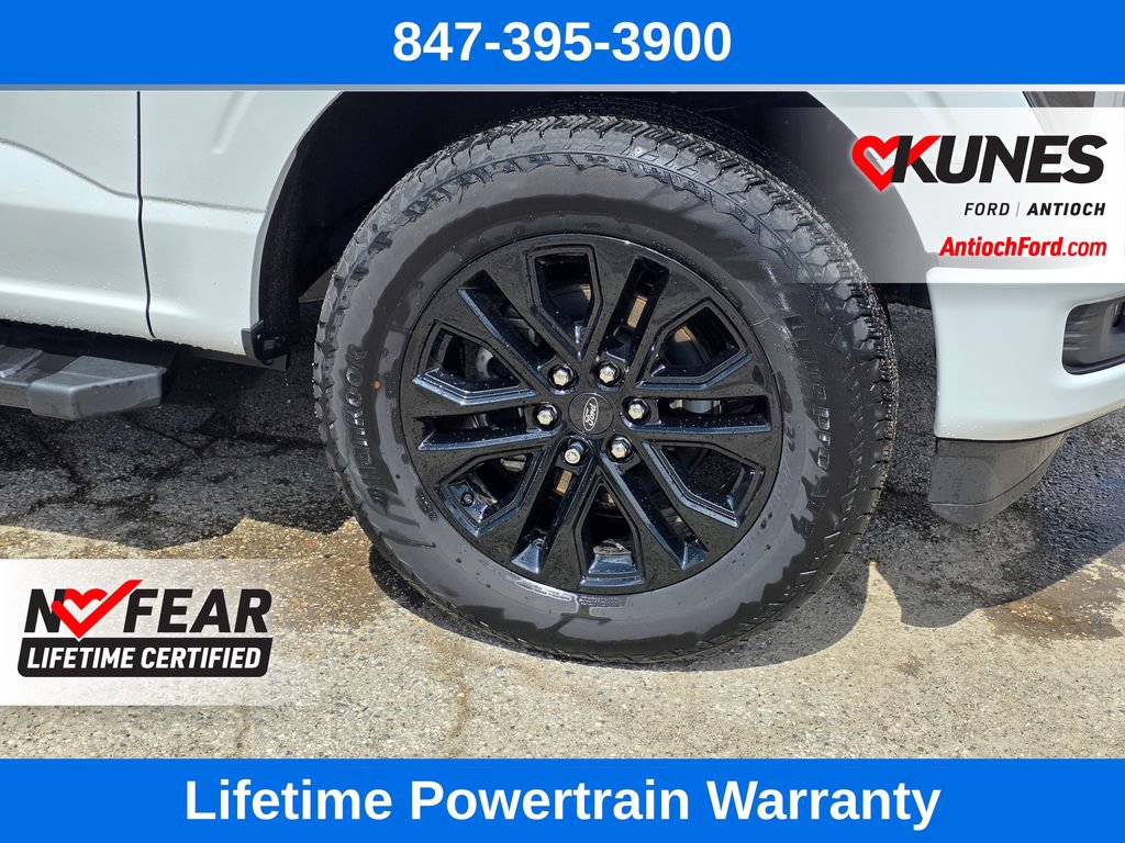 Certified 2025 Ford F150 Lariat AWD/4WD image 9