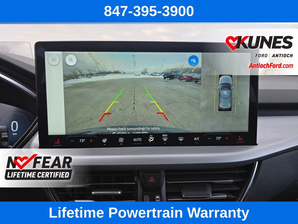 Certified 2025 Ford Escape Platinum w/ Premium Technology Package image 46