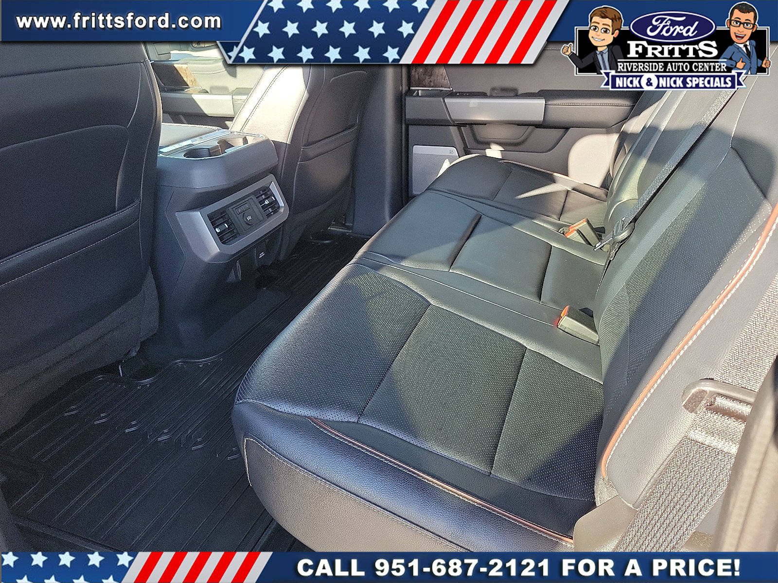 Certified 2024 Ford F250 Lariat w/ Lariat Ultimate Package AWD/4WD image 14