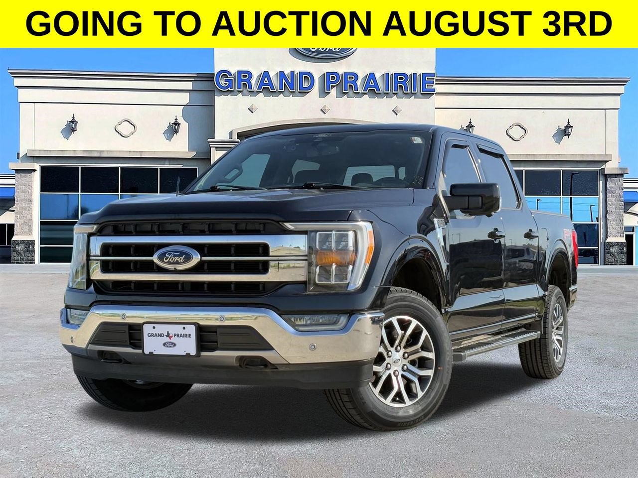 Certified 2022 Ford F150 Lariat w/ FX4 Off-Road Package