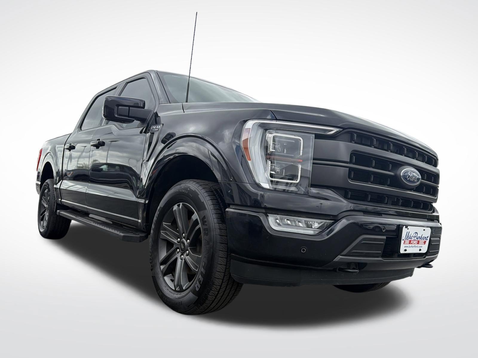 Certified 2023 Ford F150 Lariat w/ Equipment Group 502A High AWD/4WD image 5