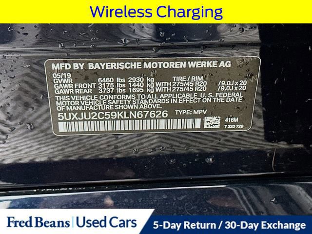 Used 2019 BMW X5 xDrive50i w/ M Sport Package image 41