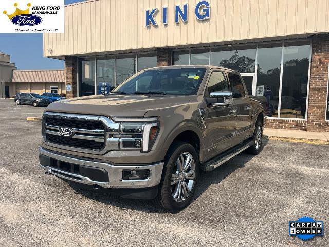 Certified 2025 Ford F150 Lariat w/ Equipment Group 502A High
