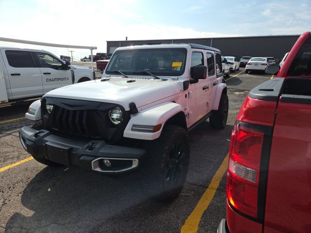 Used 2023 Jeep Wrangler Unlimited Sahara w/ Cold Weather Group