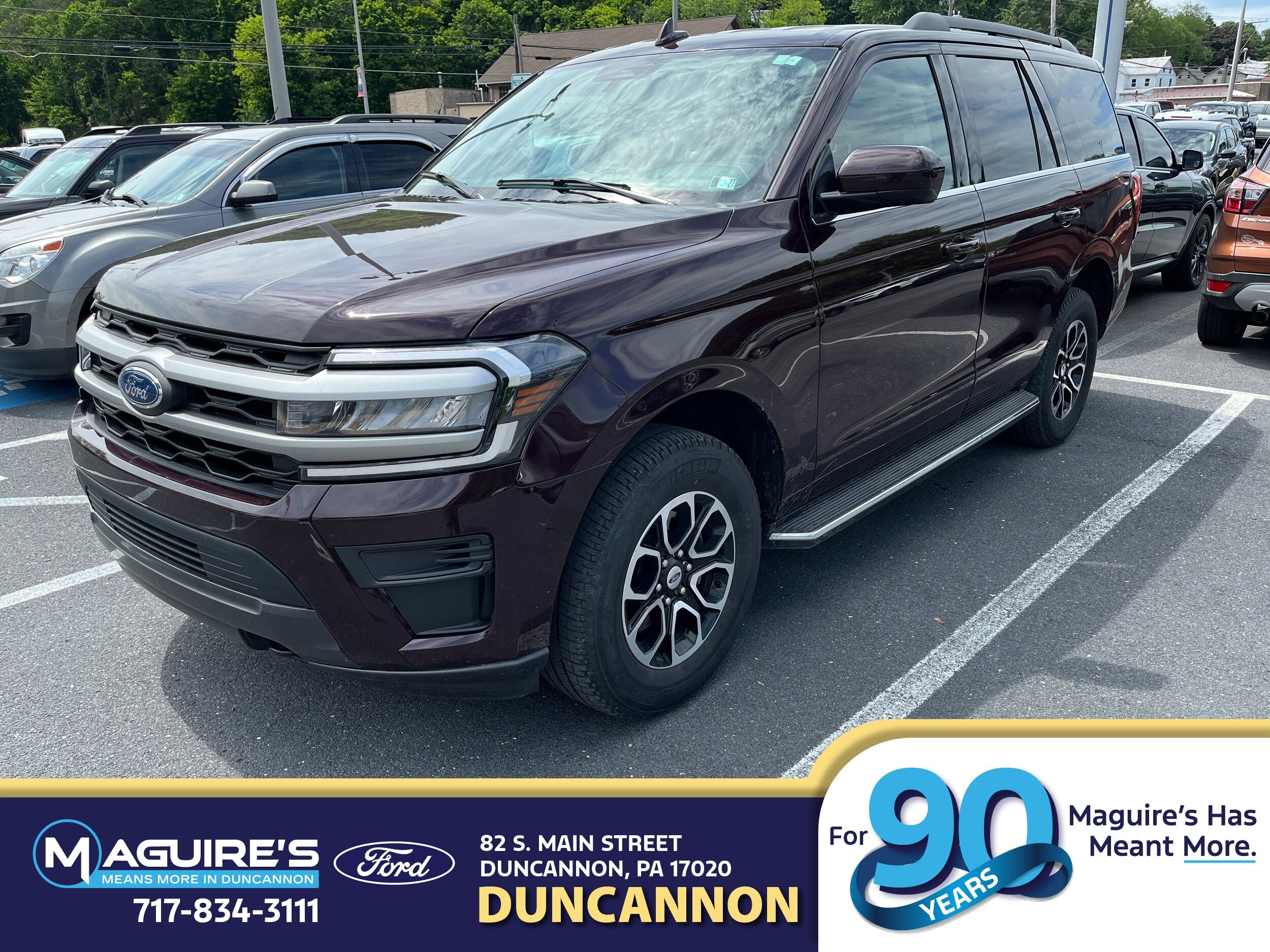 Certified 2023 Ford Expedition XLT AWD/4WD image 1