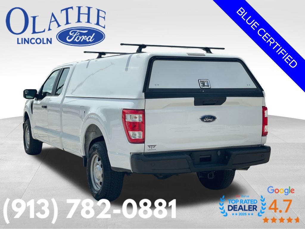 Certified 2023 Ford F150 XL w/ Trailer Tow Package AWD/4WD image 4