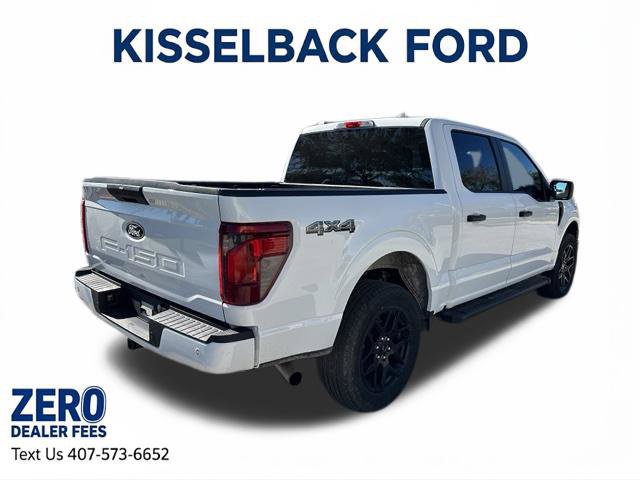 Certified 2024 Ford F150 STX w/ STX Black Appearance Package AWD/4WD image 4