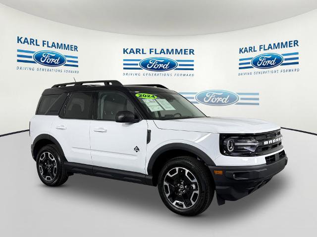 Certified 2024 Ford Bronco Sport Outer Banks w/ Tech Package