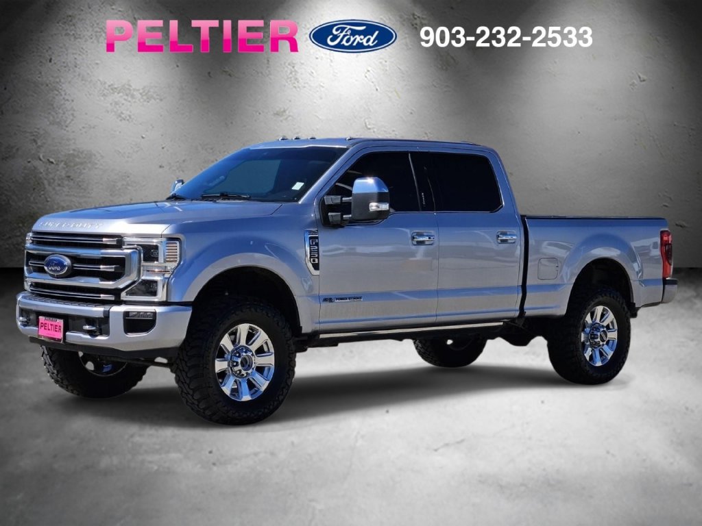 Certified 2022 Ford F250 Platinum AWD/4WD image 3
