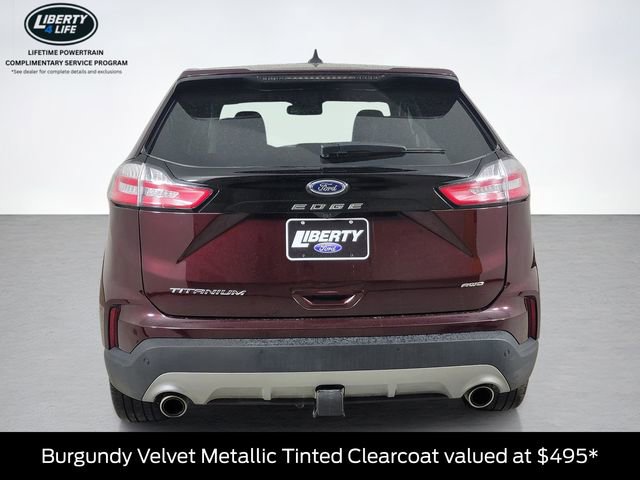 Certified 2024 Ford Edge Titanium w/ Equipment Group 301A AWD/4WD image 6