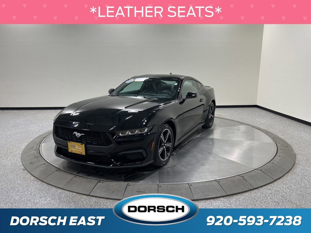 Certified 2024 Ford Mustang Premium