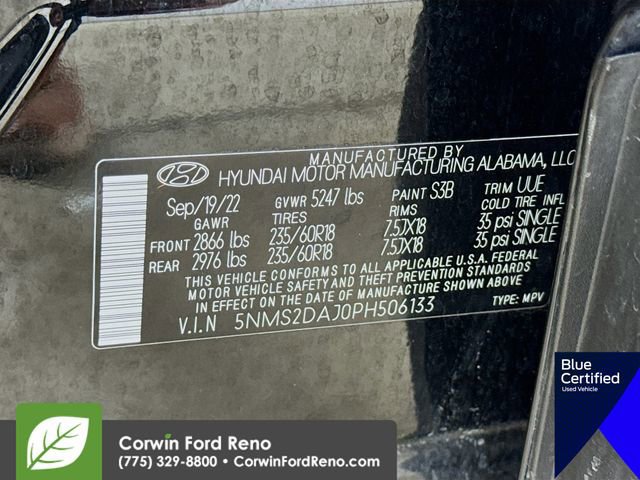 Used 2023 Hyundai Santa Fe SEL image 34