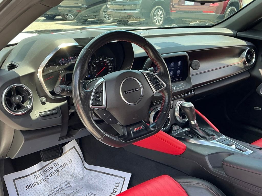 Used 2022 Chevrolet Camaro SS RWD image 27