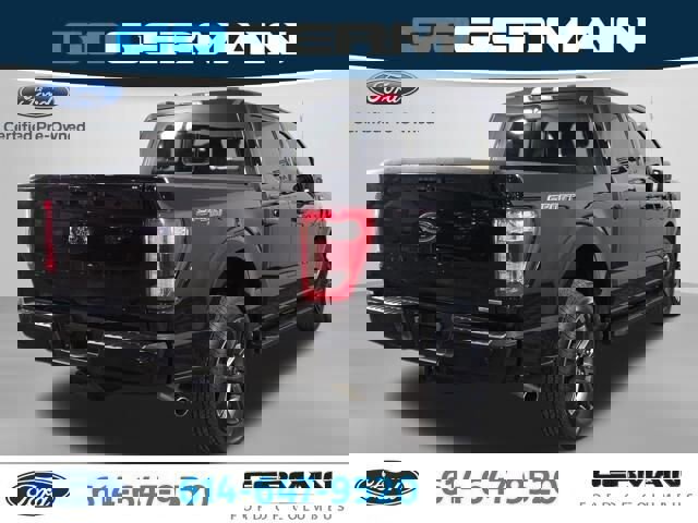 Certified 2023 Ford F150 Lariat w/ Equipment Group 502A High AWD/4WD image 3