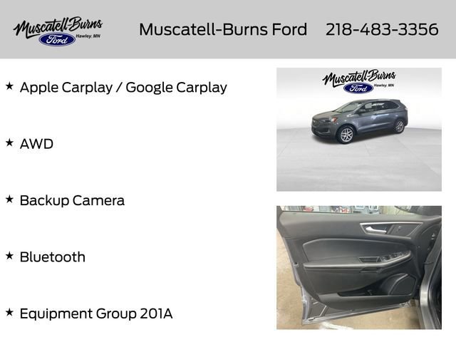 Certified 2023 Ford Edge SEL image 4