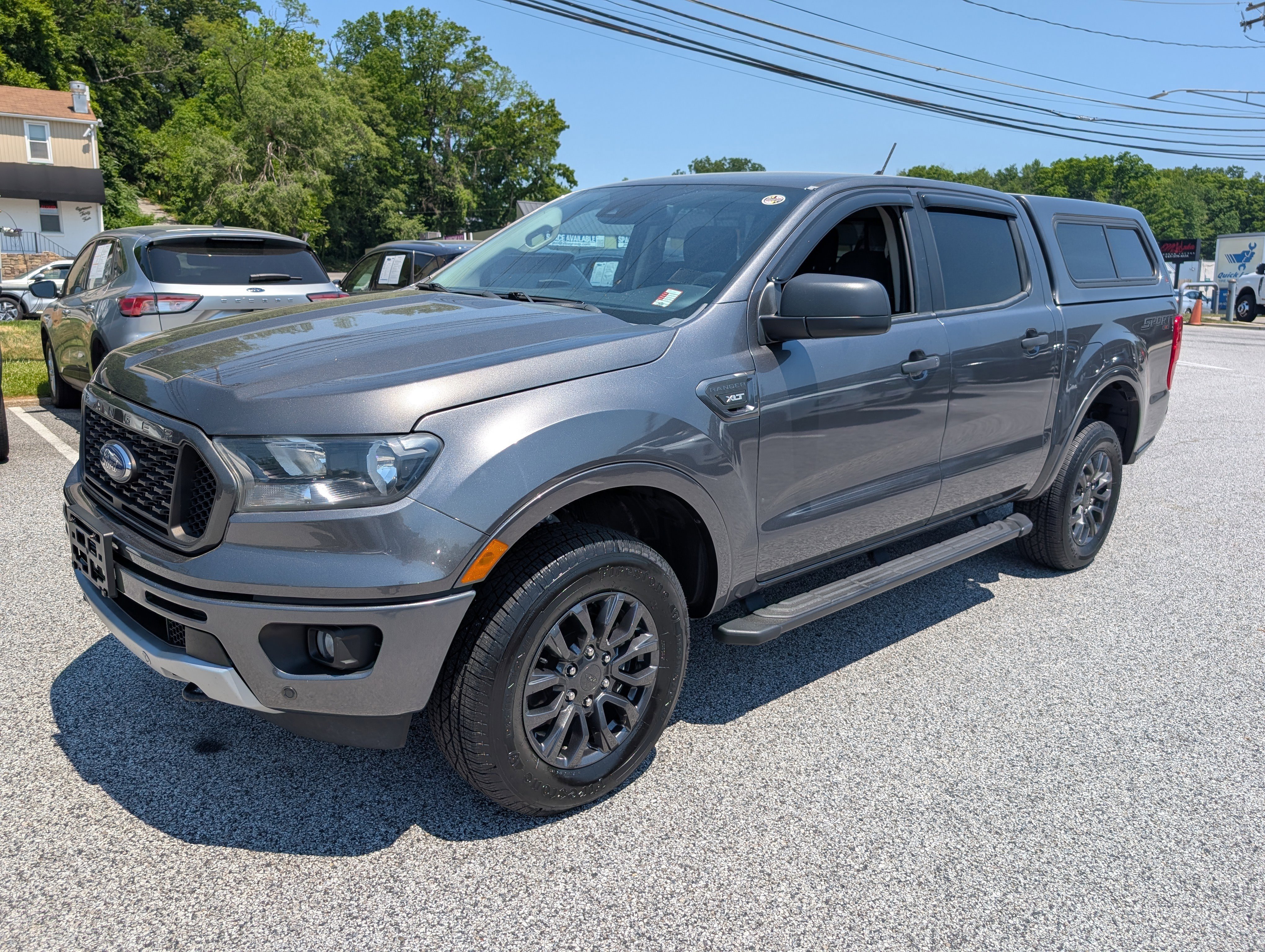 Certified 2019 Ford Ranger XLT w/ Equipment Group 302A Luxury AWD/4WD image 2