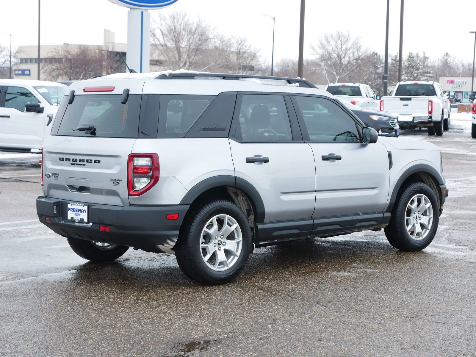 Certified 2022 Ford Bronco Sport image 4