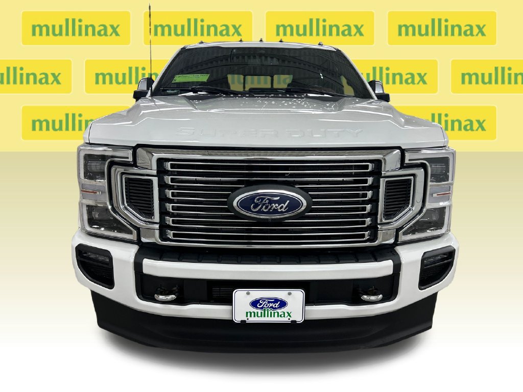 Certified 2022 Ford F350 Platinum w/ Snow Plow Prep Package AWD/4WD image 17