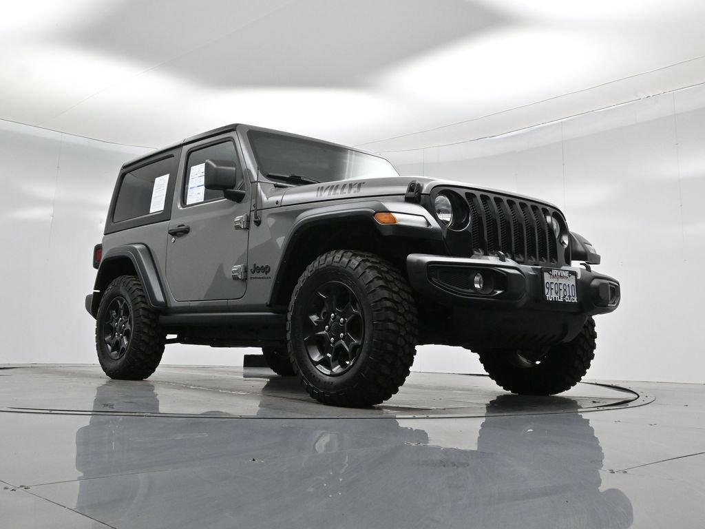 Used 2023 Jeep Wrangler Willys image 6