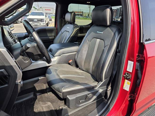 Certified 2019 Ford F150 Platinum w/ Equipment Group 701A Luxury AWD/4WD image 12
