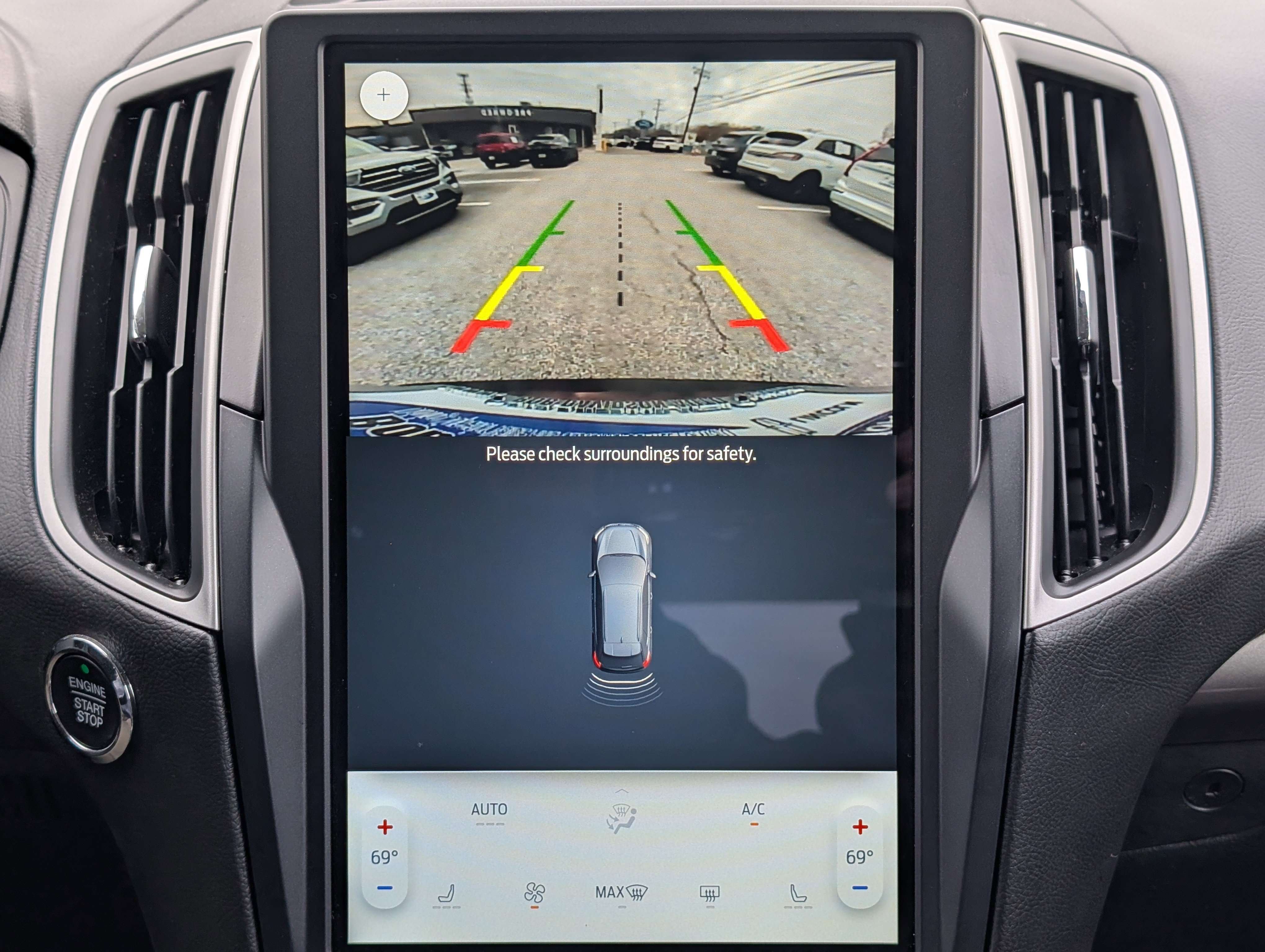 Certified 2024 Ford Edge SEL image 27